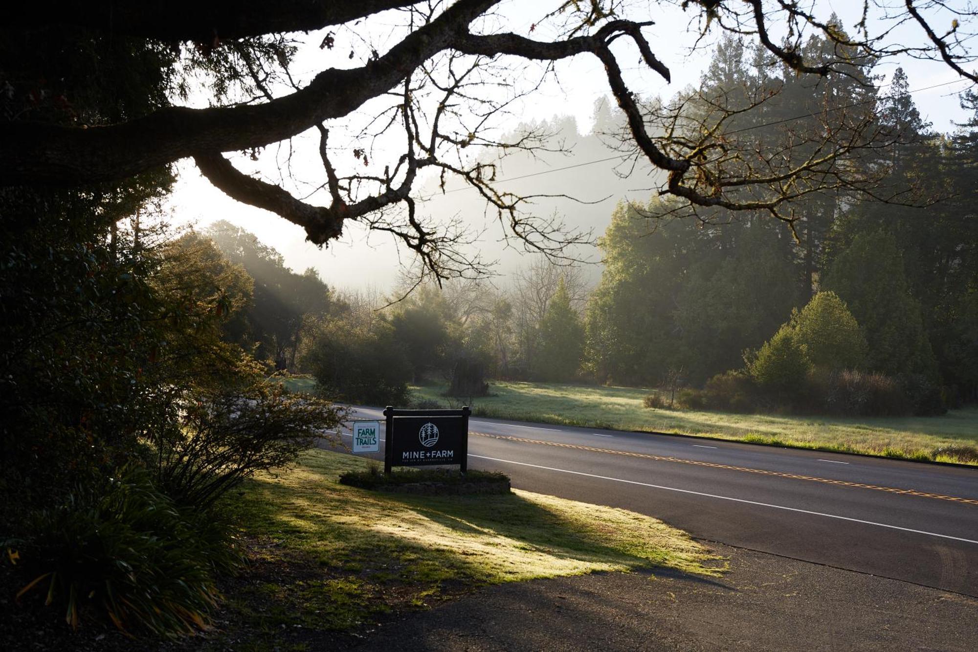 Mine And Farm, The Inn At Guerneville, Ca ภายนอก รูปภาพ